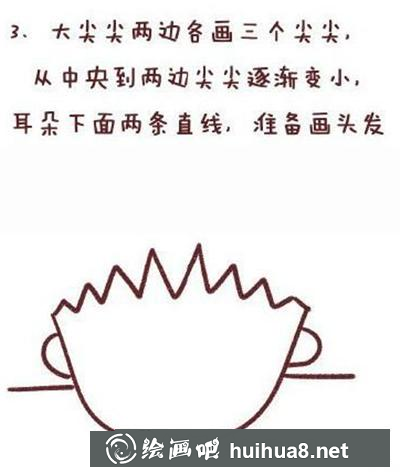 可愛櫻桃小丸子的畫法