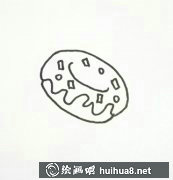 美食簡筆畫圖片集錦