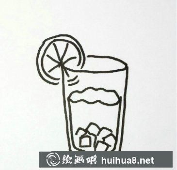 蛋糕簡筆畫