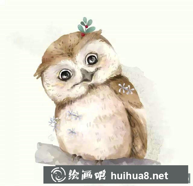 一組可愛(ài)的小動(dòng)物插畫作品欣賞