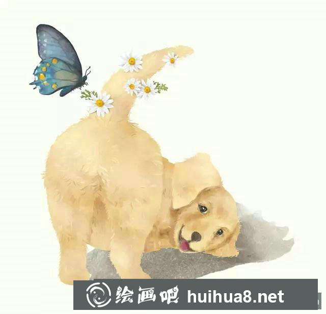一組可愛的小動(dòng)物插畫作品欣賞
