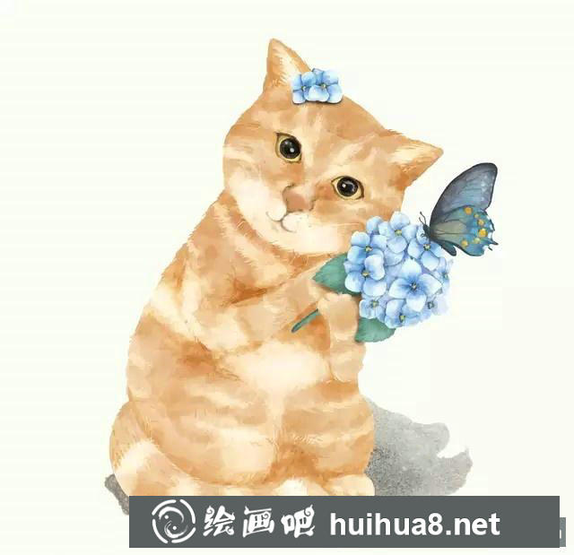 一組可愛的小動(dòng)物插畫作品欣賞