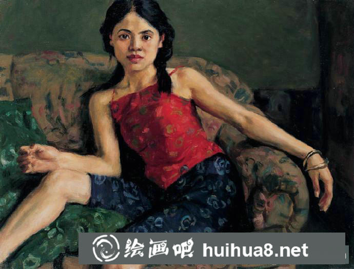 楊飛云油畫作品欣賞