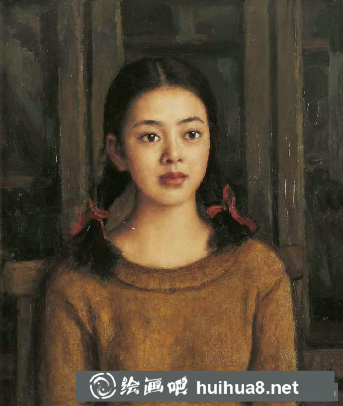 楊飛云油畫作品欣賞
