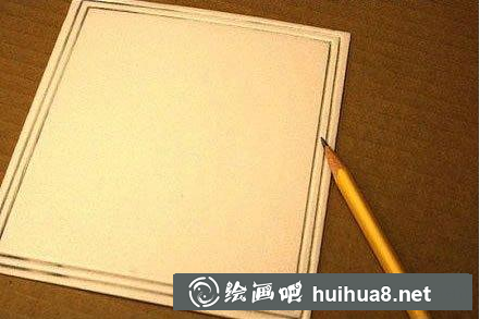 簡易兒童版畫制作過程