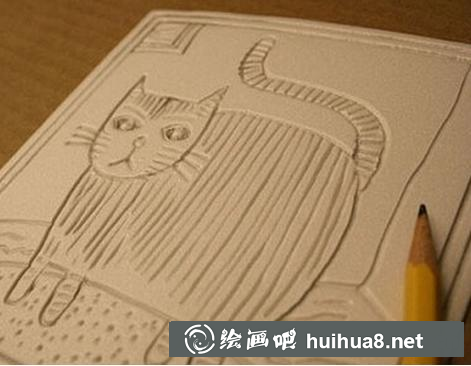 簡易兒童版畫制作過程