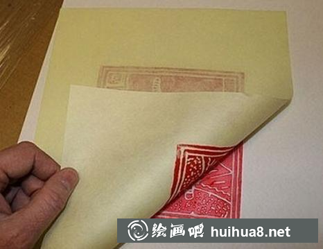 簡易兒童版畫制作過程