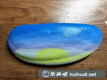 丙烯創(chuàng)意石頭畫怎么畫
