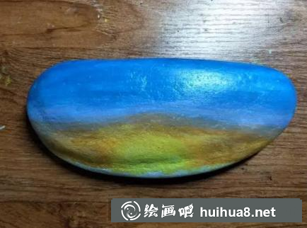 丙烯創(chuàng)意石頭畫怎么畫