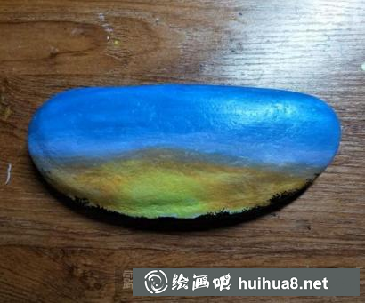 丙烯創(chuàng)意石頭畫怎么畫