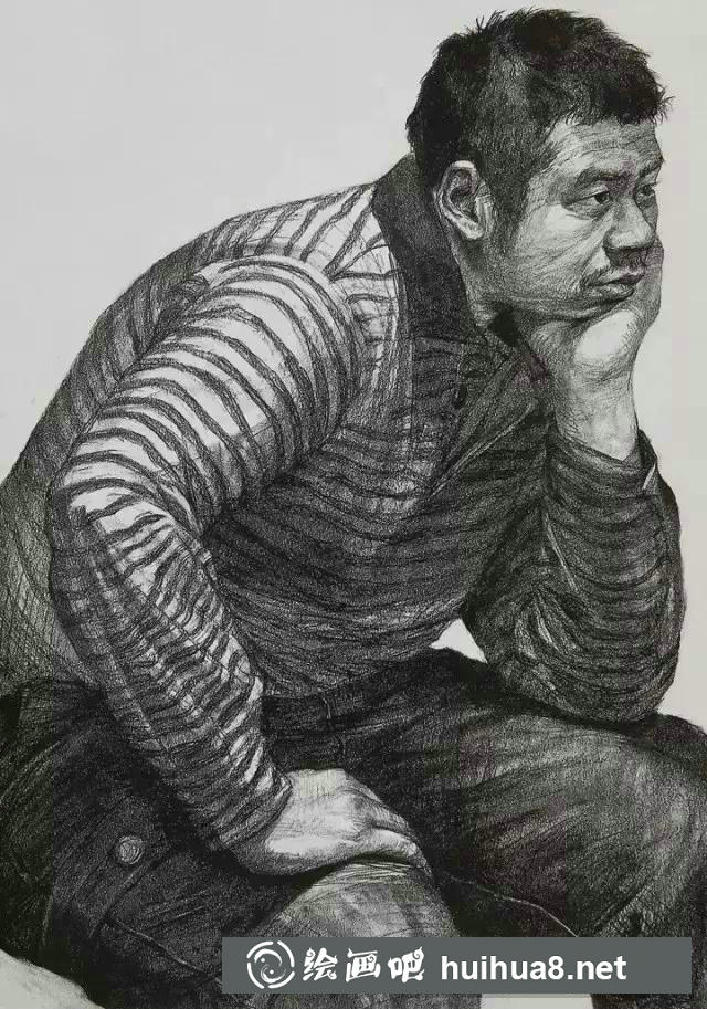 央美素描頭像優(yōu)秀作品欣賞