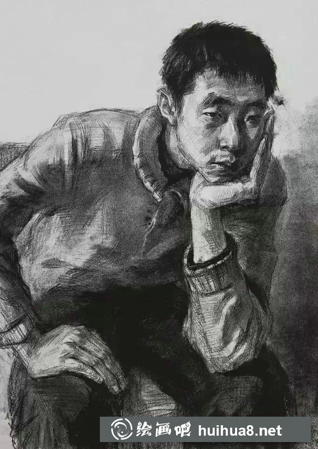 央美素描頭像優(yōu)秀作品欣賞
