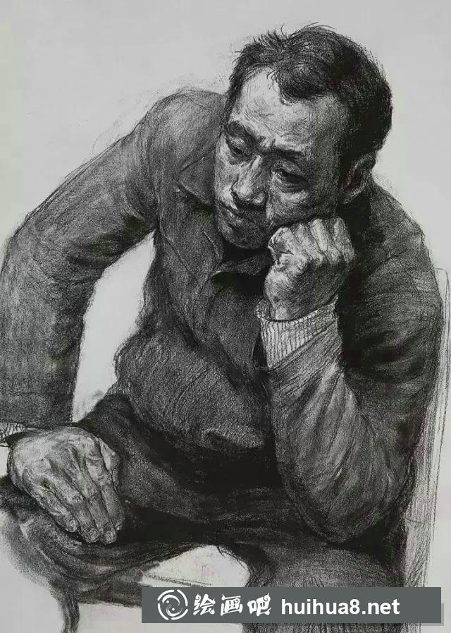 央美素描頭像優(yōu)秀作品欣賞