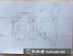 油畫牡丹花畫法步驟詳解