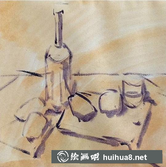 水粉畫教程