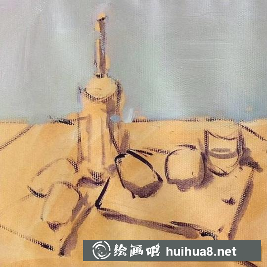 水粉畫教程