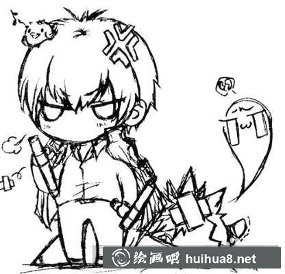 漫畫(huà)人物怎么畫(huà)得更生動(dòng)