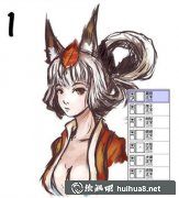 日式厚涂插畫教學攻略