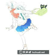 超清新少女插畫作品賞析