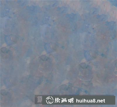 水粉畫埃菲爾鐵塔畫法