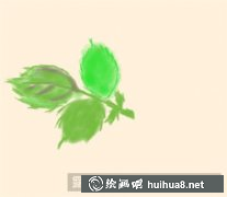 水粉畫玫瑰教程步驟解析