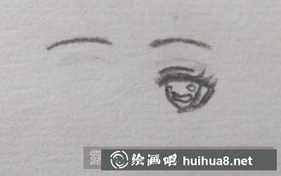 動(dòng)漫人物眼睛超簡單教程