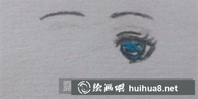 動(dòng)漫人物眼睛超簡單教程