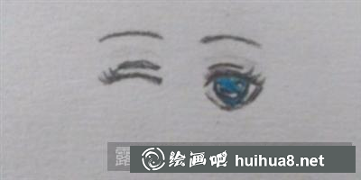 動(dòng)漫人物眼睛超簡單教程