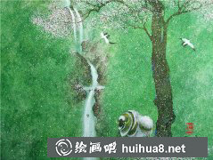 中國風(fēng)手繪插畫作品賞析
