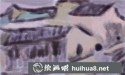 如何畫房子