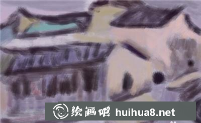 如何畫房子