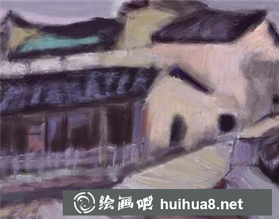 如何畫房子