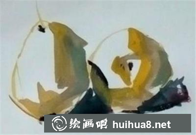水果水粉畫教程之怎么畫雪梨