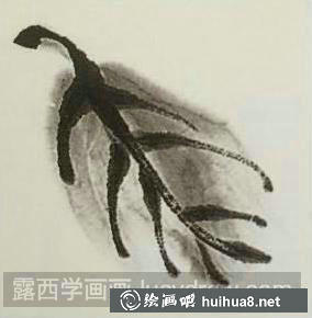 國(guó)畫茄子的畫法教程