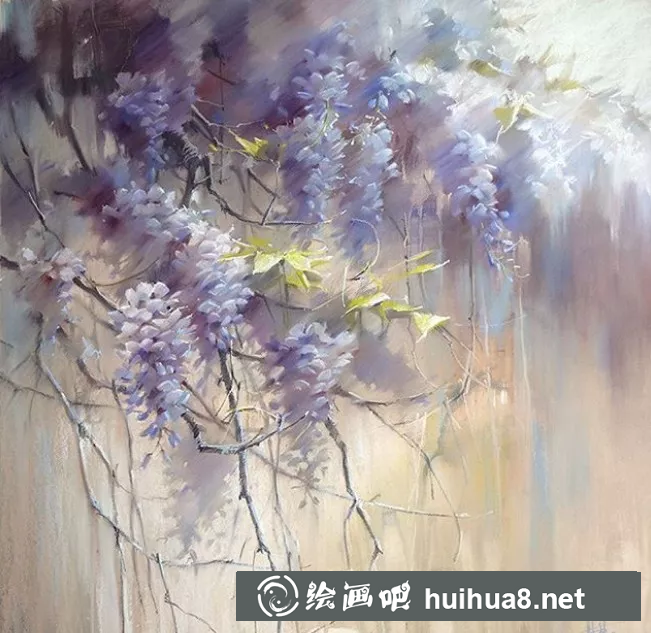 一組大神級粉筆畫作品欣賞