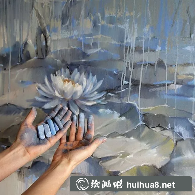 一組大神級粉筆畫作品欣賞