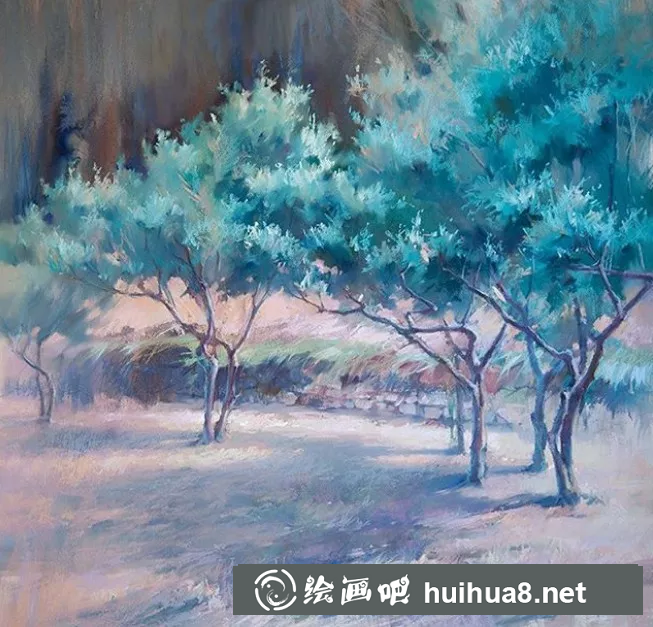 一組大神級粉筆畫作品欣賞