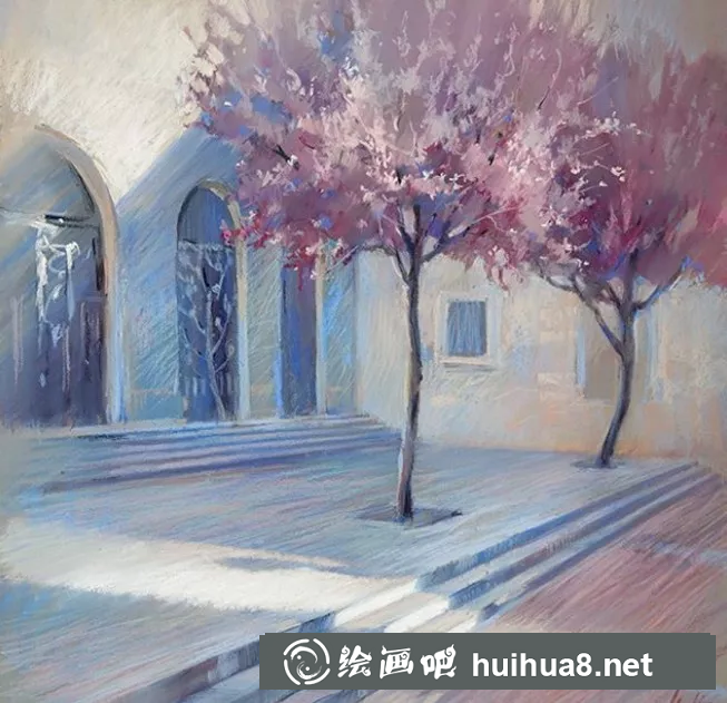 一組大神級粉筆畫作品欣賞