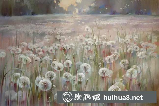 一組大神級粉筆畫作品欣賞