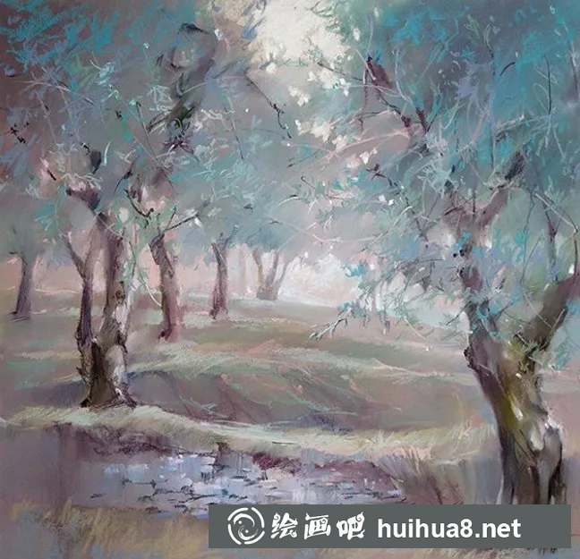 一組大神級粉筆畫作品欣賞