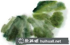 水墨荷花繪制步驟解析