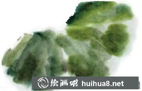 水墨荷花