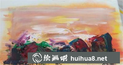 風(fēng)景圖油畫(huà)教程