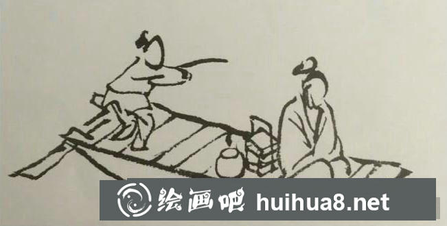 國畫點景法教程 國畫點景法教程