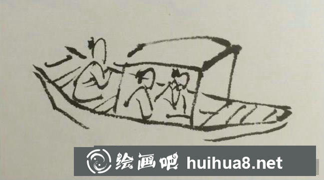 國畫點景法教程 國畫點景法教程