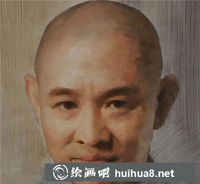 李連杰繪畫教程