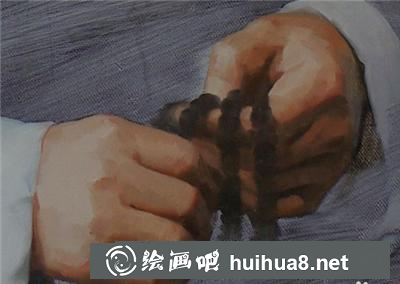 李連杰繪畫教程