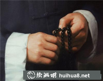 李連杰繪畫教程