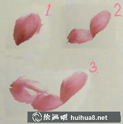 杜鵑花畫(huà)法教程分享