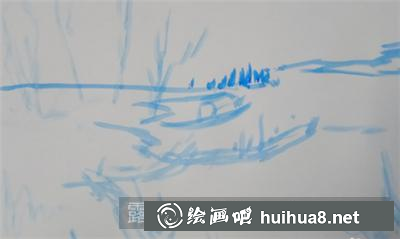 怎么畫停泊的小船